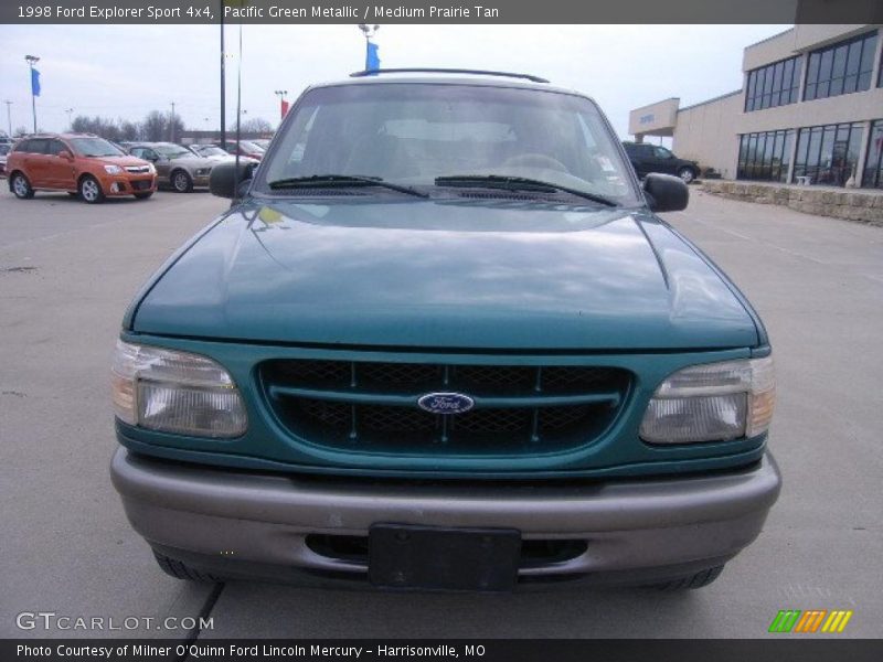 Pacific Green Metallic / Medium Prairie Tan 1998 Ford Explorer Sport 4x4