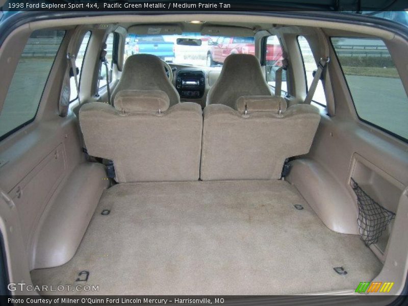 Pacific Green Metallic / Medium Prairie Tan 1998 Ford Explorer Sport 4x4