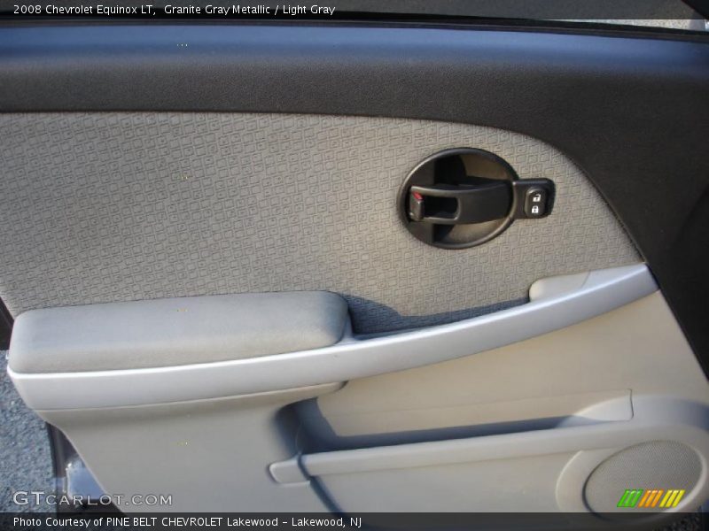 Granite Gray Metallic / Light Gray 2008 Chevrolet Equinox LT