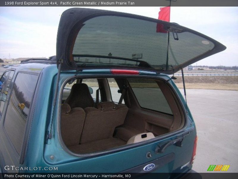 Pacific Green Metallic / Medium Prairie Tan 1998 Ford Explorer Sport 4x4