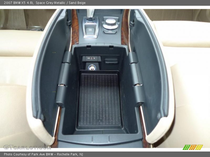 Space Grey Metallic / Sand Beige 2007 BMW X5 4.8i
