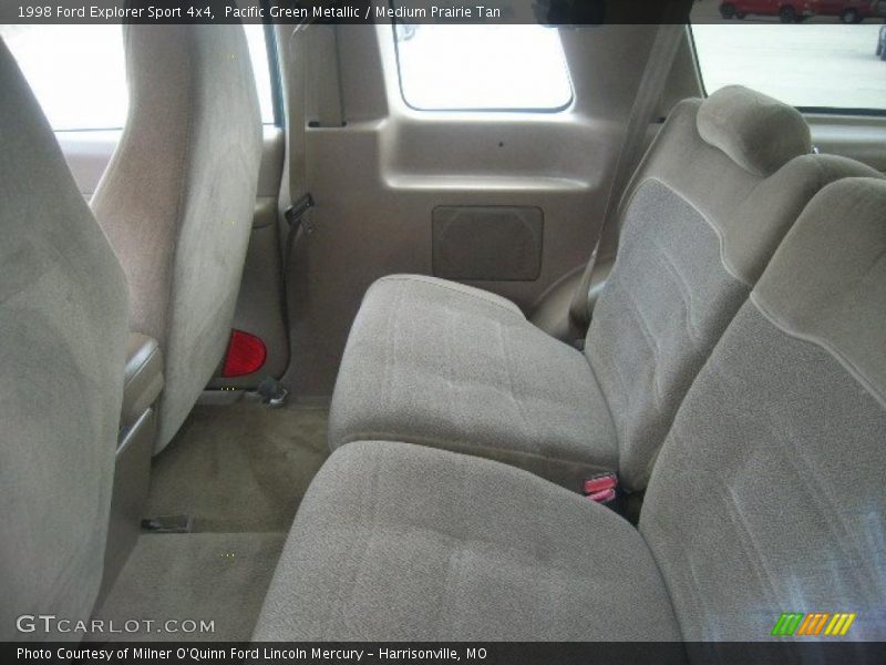 Pacific Green Metallic / Medium Prairie Tan 1998 Ford Explorer Sport 4x4