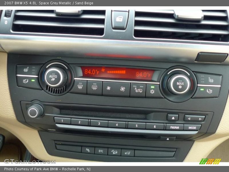 Space Grey Metallic / Sand Beige 2007 BMW X5 4.8i
