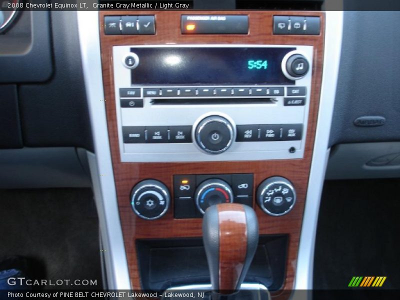 Granite Gray Metallic / Light Gray 2008 Chevrolet Equinox LT