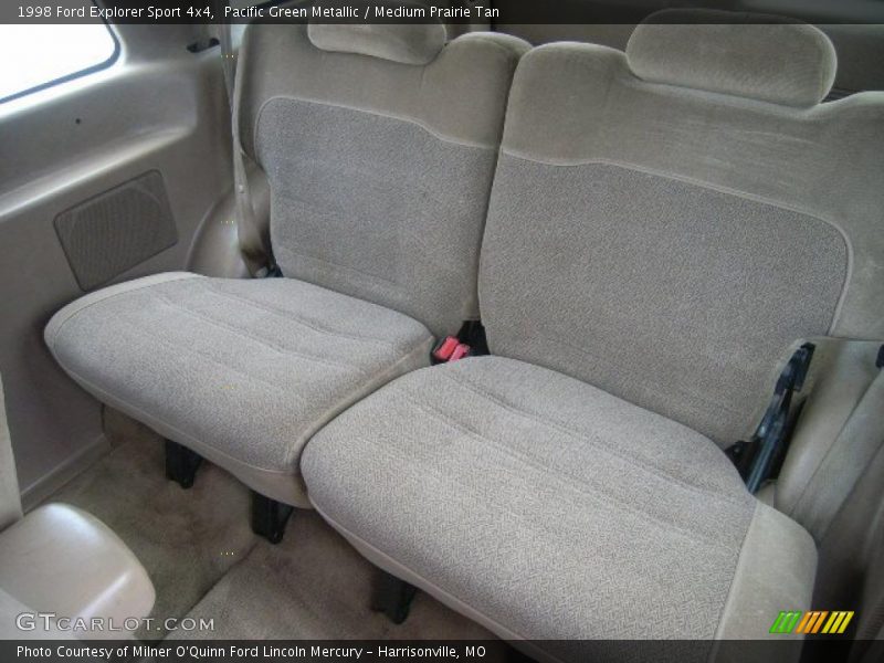 Pacific Green Metallic / Medium Prairie Tan 1998 Ford Explorer Sport 4x4