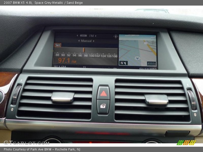 Space Grey Metallic / Sand Beige 2007 BMW X5 4.8i