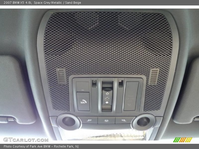 Space Grey Metallic / Sand Beige 2007 BMW X5 4.8i