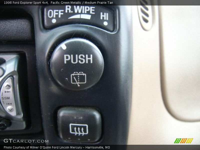 Pacific Green Metallic / Medium Prairie Tan 1998 Ford Explorer Sport 4x4