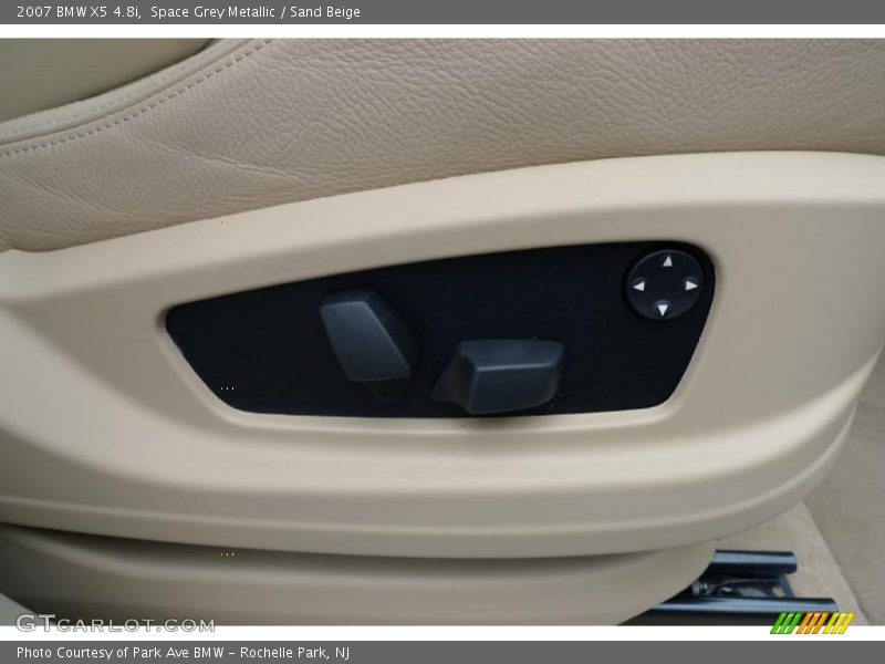 Space Grey Metallic / Sand Beige 2007 BMW X5 4.8i