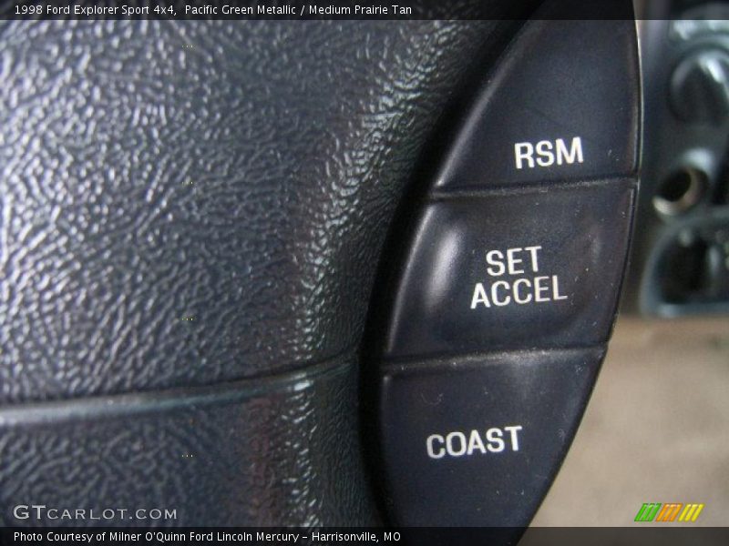 Pacific Green Metallic / Medium Prairie Tan 1998 Ford Explorer Sport 4x4