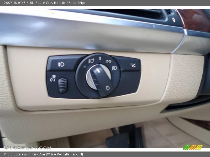 Space Grey Metallic / Sand Beige 2007 BMW X5 4.8i