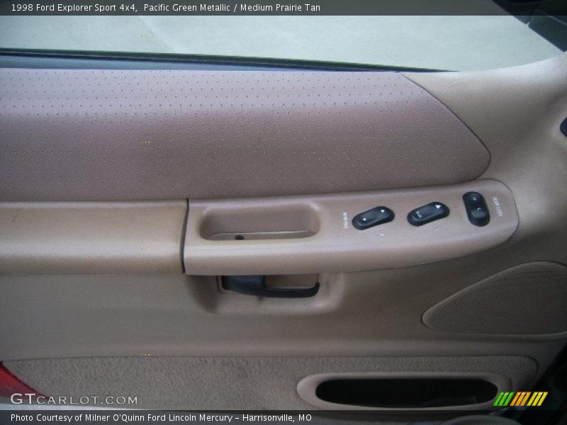 Pacific Green Metallic / Medium Prairie Tan 1998 Ford Explorer Sport 4x4