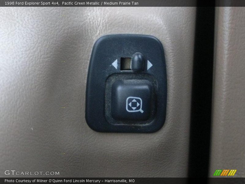 Pacific Green Metallic / Medium Prairie Tan 1998 Ford Explorer Sport 4x4