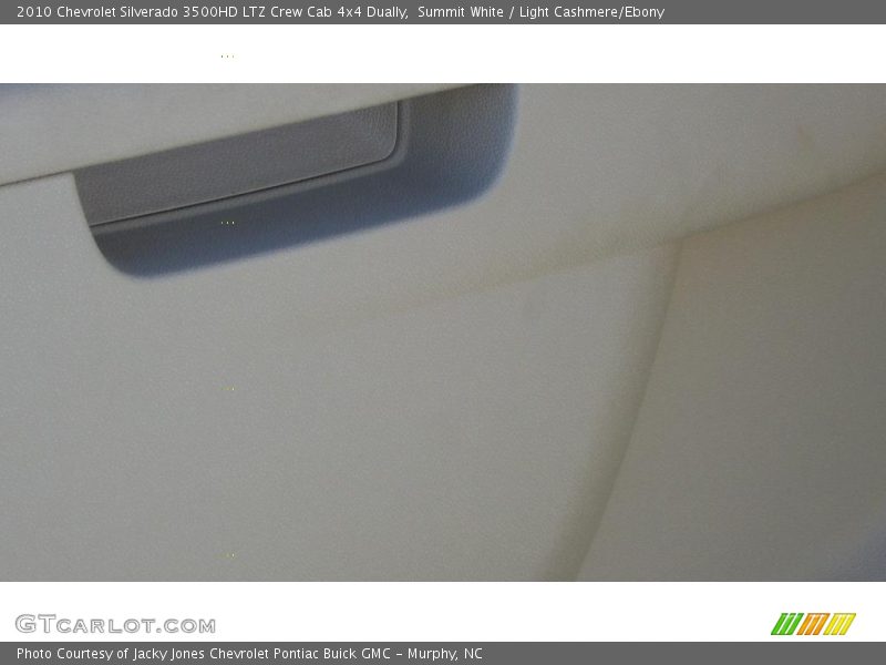 Summit White / Light Cashmere/Ebony 2010 Chevrolet Silverado 3500HD LTZ Crew Cab 4x4 Dually