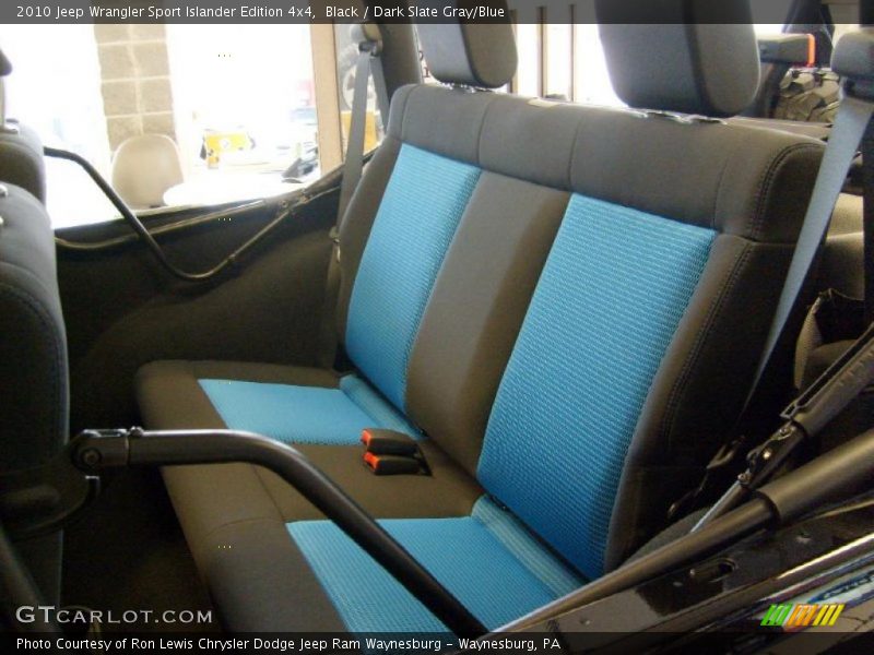 Black / Dark Slate Gray/Blue 2010 Jeep Wrangler Sport Islander Edition 4x4