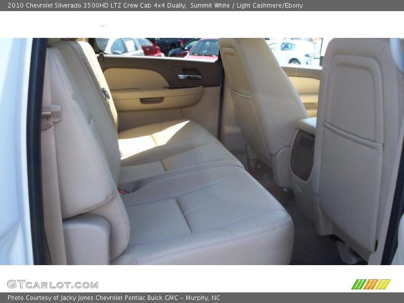 Summit White / Light Cashmere/Ebony 2010 Chevrolet Silverado 3500HD LTZ Crew Cab 4x4 Dually