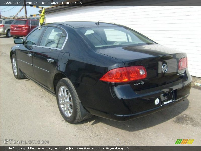 Black Onyx / Titanium Gray 2006 Buick Lucerne CXL