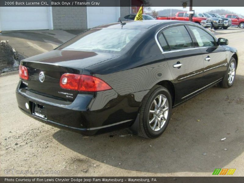Black Onyx / Titanium Gray 2006 Buick Lucerne CXL