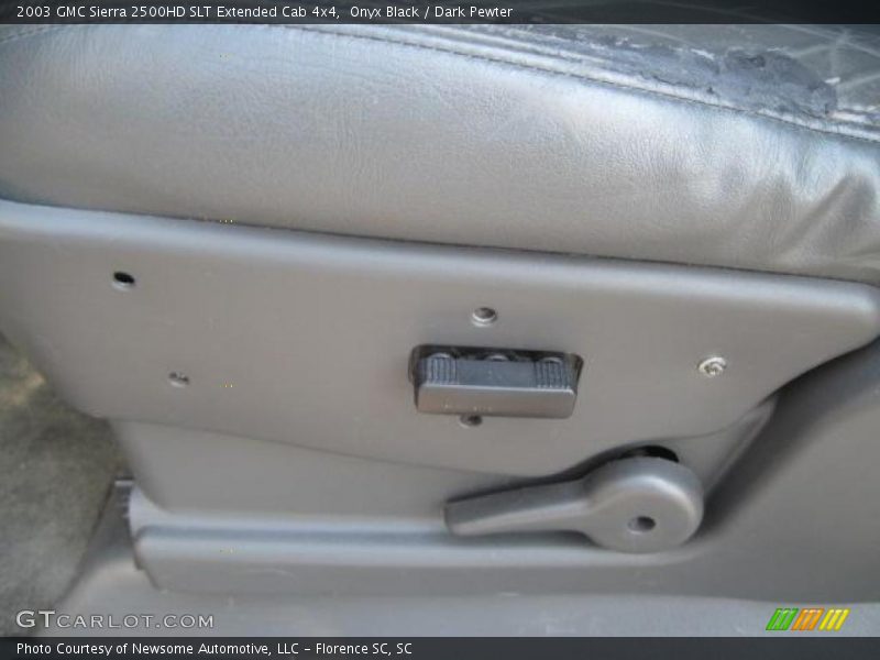 Onyx Black / Dark Pewter 2003 GMC Sierra 2500HD SLT Extended Cab 4x4