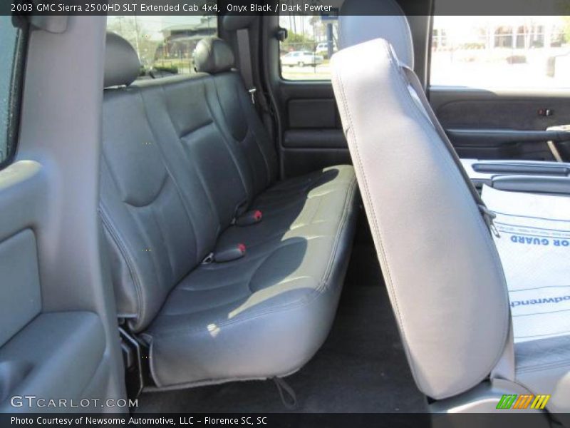 Onyx Black / Dark Pewter 2003 GMC Sierra 2500HD SLT Extended Cab 4x4