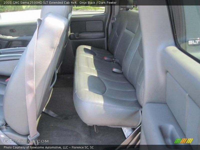 Onyx Black / Dark Pewter 2003 GMC Sierra 2500HD SLT Extended Cab 4x4
