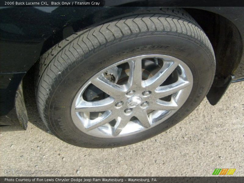 Black Onyx / Titanium Gray 2006 Buick Lucerne CXL