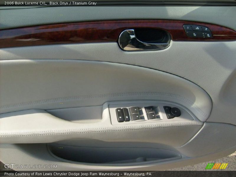 Black Onyx / Titanium Gray 2006 Buick Lucerne CXL