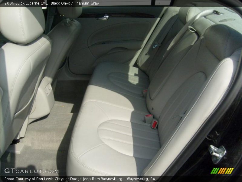 Black Onyx / Titanium Gray 2006 Buick Lucerne CXL