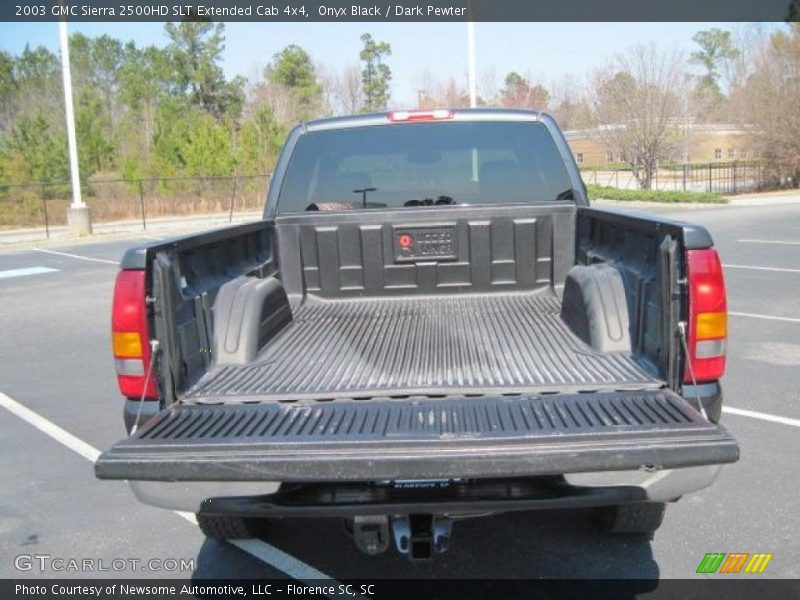 Onyx Black / Dark Pewter 2003 GMC Sierra 2500HD SLT Extended Cab 4x4