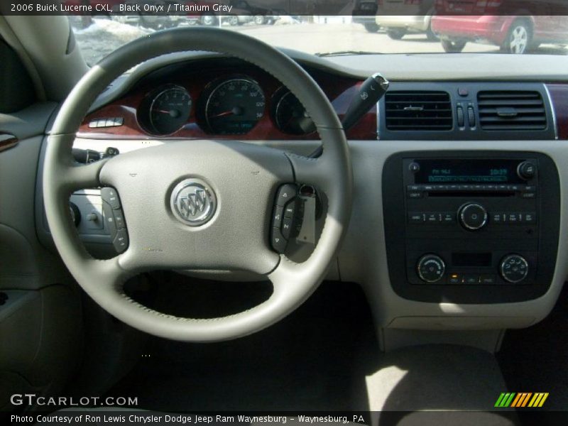Black Onyx / Titanium Gray 2006 Buick Lucerne CXL