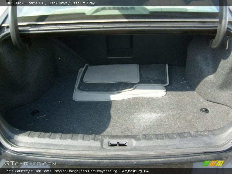 Black Onyx / Titanium Gray 2006 Buick Lucerne CXL