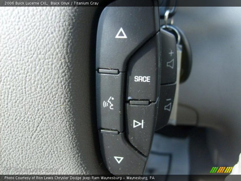 Black Onyx / Titanium Gray 2006 Buick Lucerne CXL