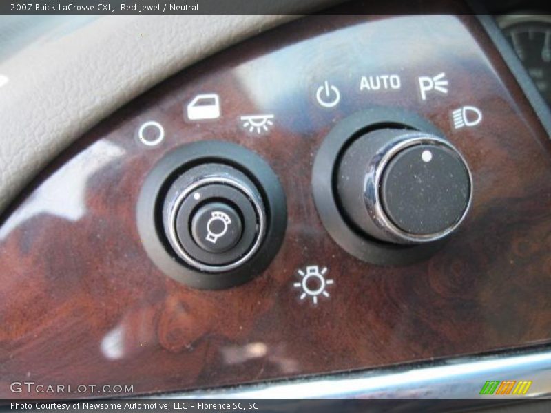 Red Jewel / Neutral 2007 Buick LaCrosse CXL