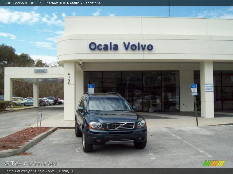 Shadow Blue Metallic / Sandstone 2008 Volvo XC90 3.2