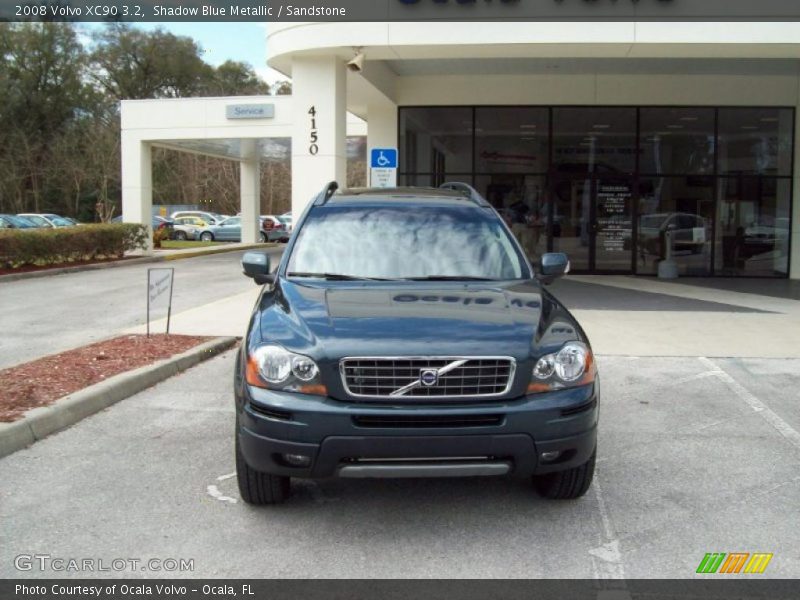 Shadow Blue Metallic / Sandstone 2008 Volvo XC90 3.2