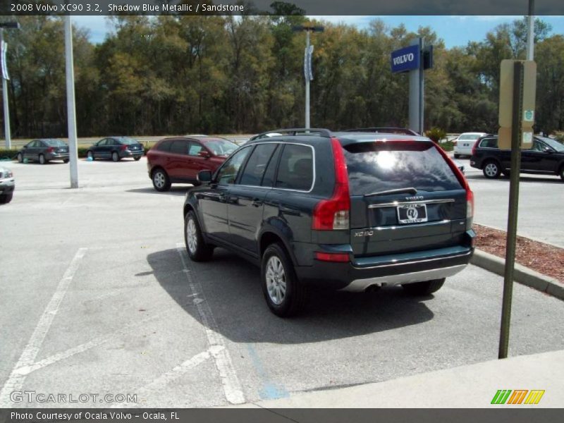 Shadow Blue Metallic / Sandstone 2008 Volvo XC90 3.2