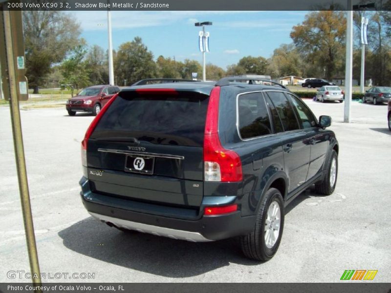 Shadow Blue Metallic / Sandstone 2008 Volvo XC90 3.2