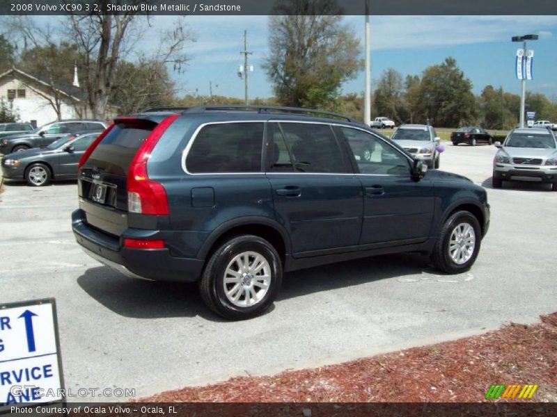 Shadow Blue Metallic / Sandstone 2008 Volvo XC90 3.2