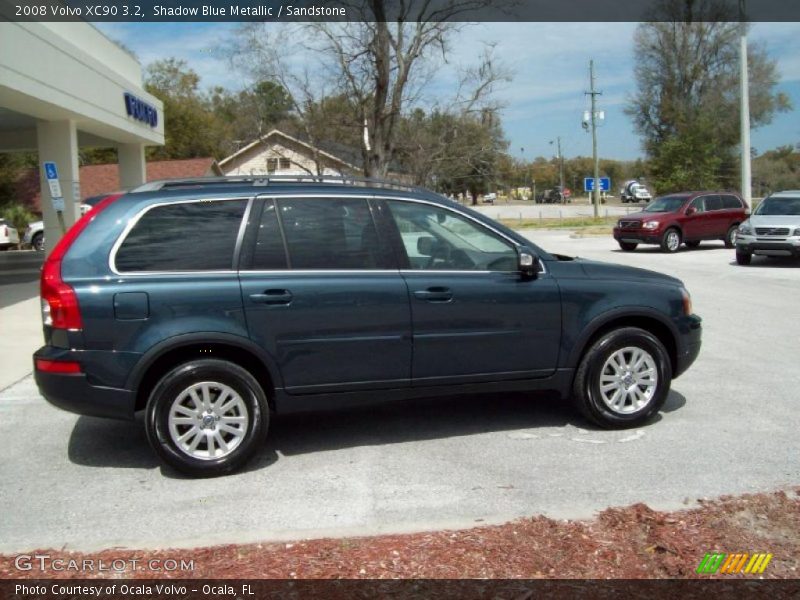Shadow Blue Metallic / Sandstone 2008 Volvo XC90 3.2
