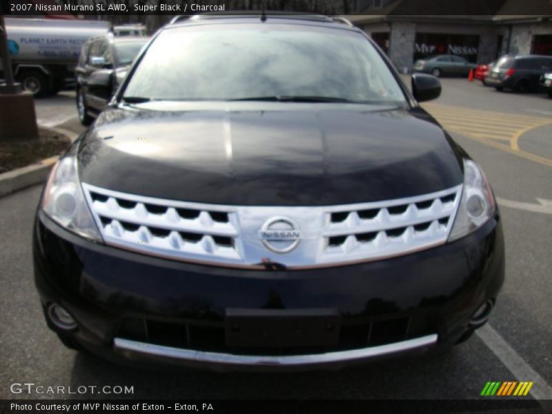 Super Black / Charcoal 2007 Nissan Murano SL AWD