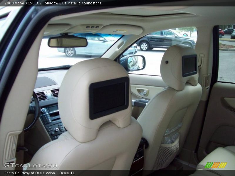 Shadow Blue Metallic / Sandstone 2008 Volvo XC90 3.2