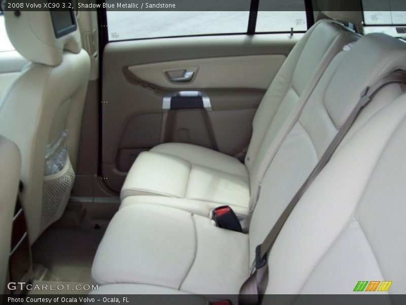 Shadow Blue Metallic / Sandstone 2008 Volvo XC90 3.2