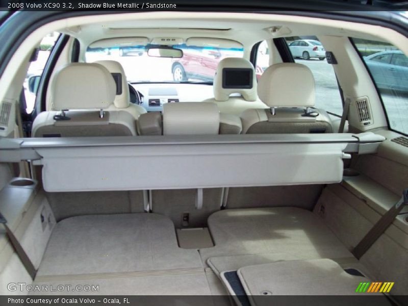 Shadow Blue Metallic / Sandstone 2008 Volvo XC90 3.2