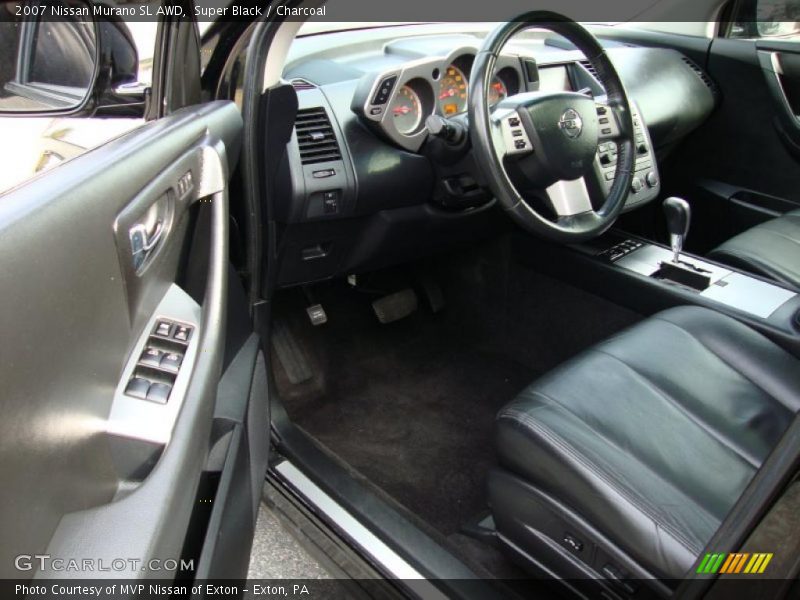 Super Black / Charcoal 2007 Nissan Murano SL AWD