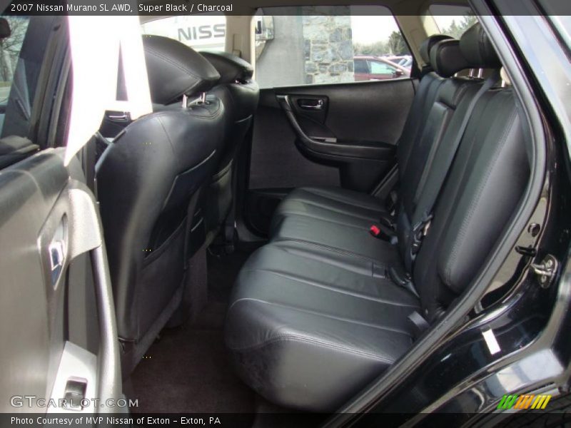 Super Black / Charcoal 2007 Nissan Murano SL AWD