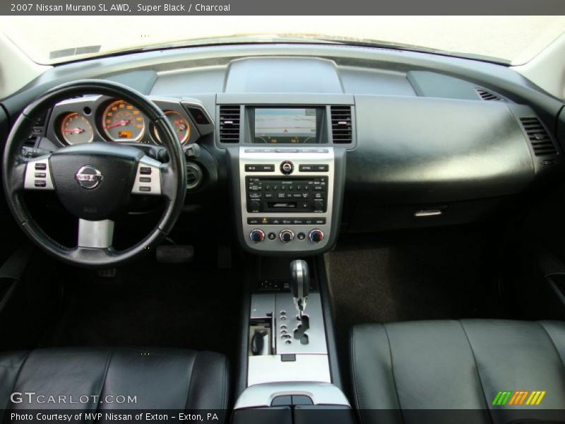 Super Black / Charcoal 2007 Nissan Murano SL AWD