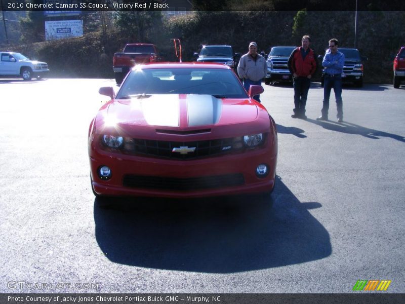 Victory Red / Black 2010 Chevrolet Camaro SS Coupe