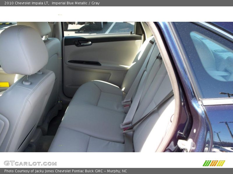 Imperial Blue Metallic / Gray 2010 Chevrolet Impala LT