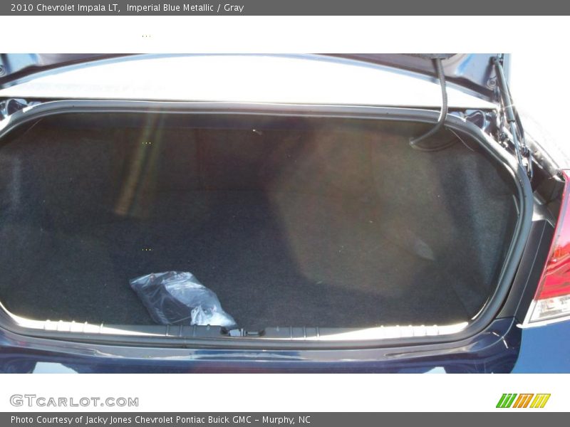Imperial Blue Metallic / Gray 2010 Chevrolet Impala LT
