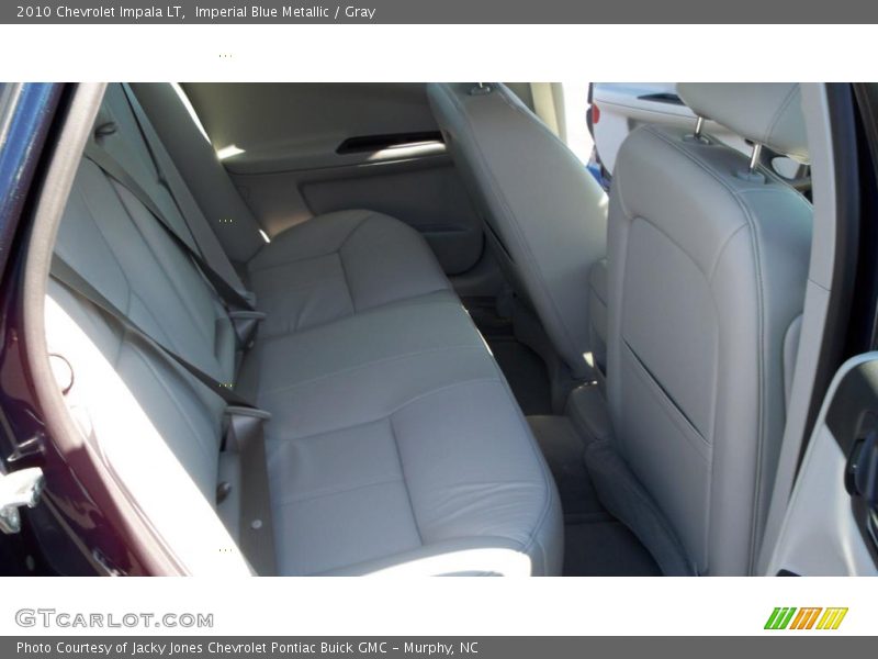 Imperial Blue Metallic / Gray 2010 Chevrolet Impala LT